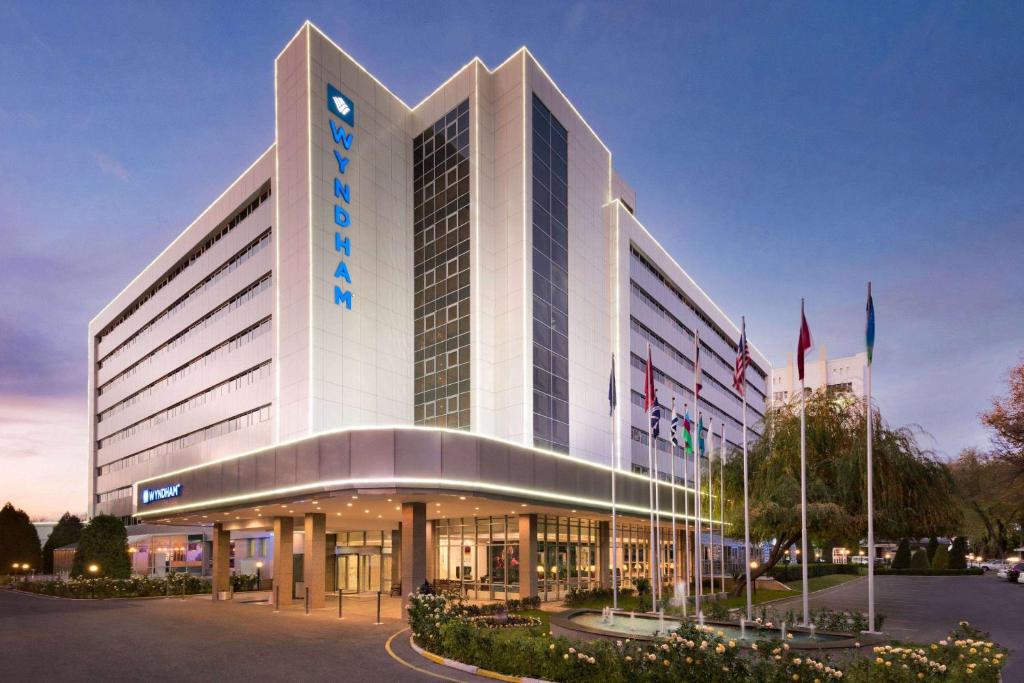 Conference venue in Tashkent, Uzbekistan